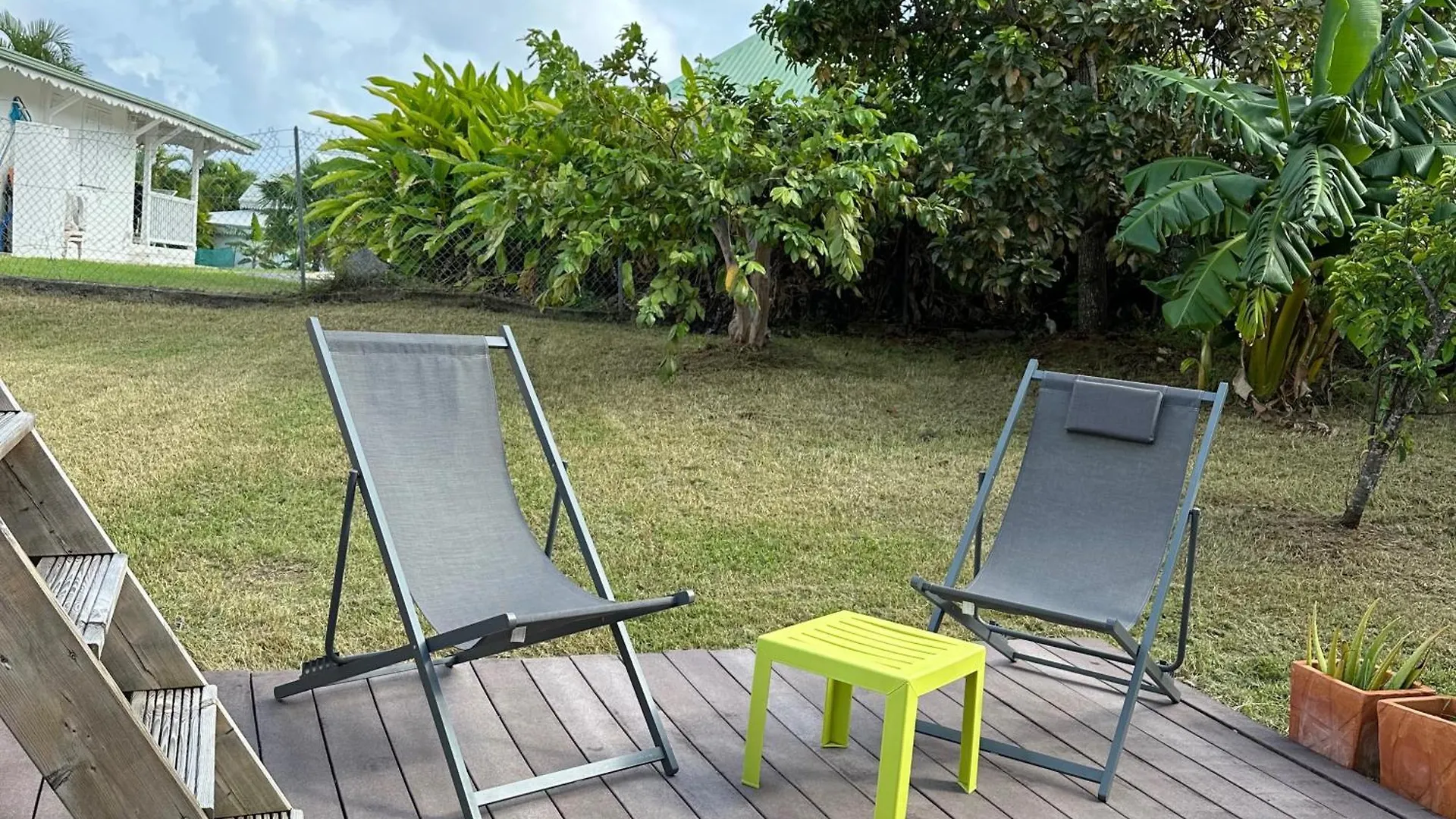 Hébergement de vacances Bungalow Marie Saint-Francois  Guadeloupe