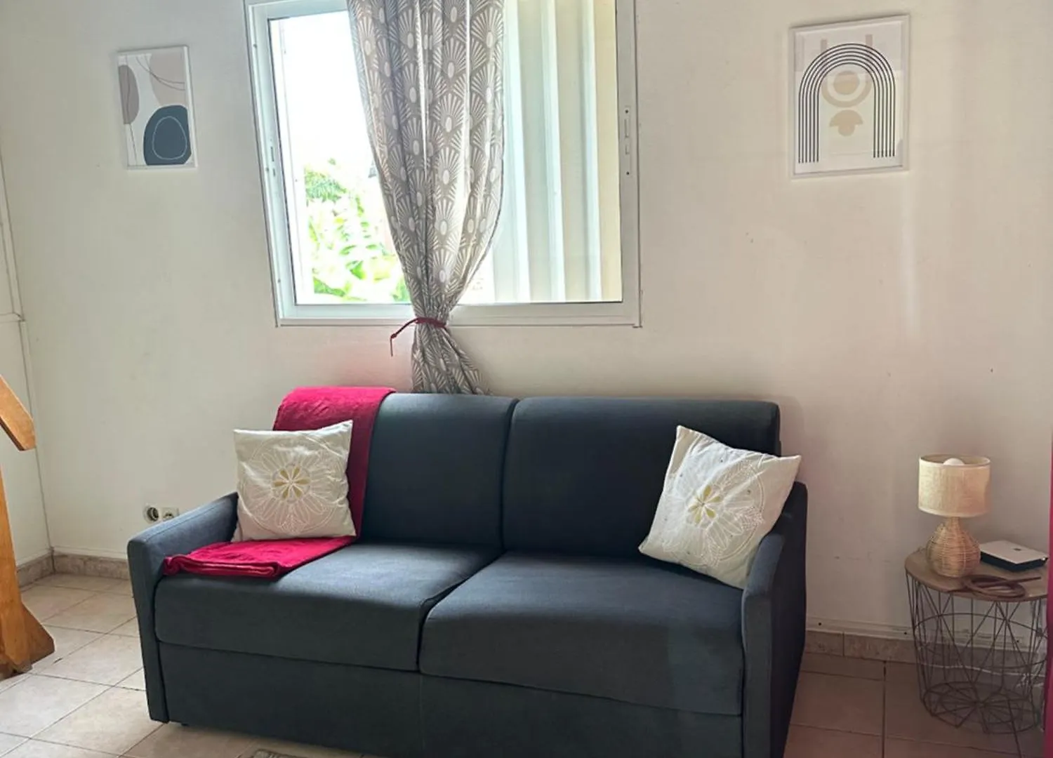 Bungalow Marie Saint-Francois  Hébergement de vacances