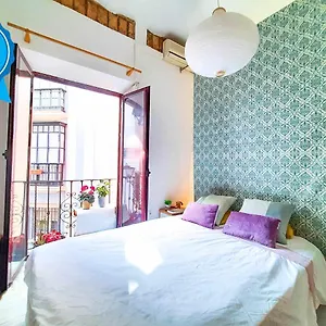 Lovely Center - Sunny Balcony Alfalfa , Séville Espagne